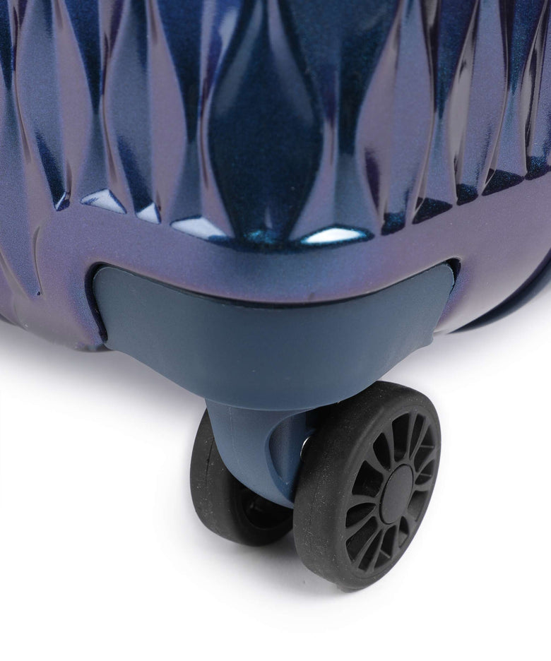 Pack Easy Flow Spinner (4 wheels) moroccan blue