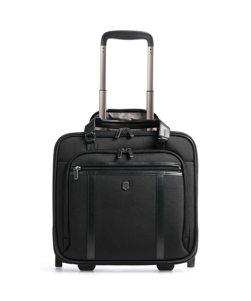 Victorinox Werks Professional Cordura Rolling briefcase black