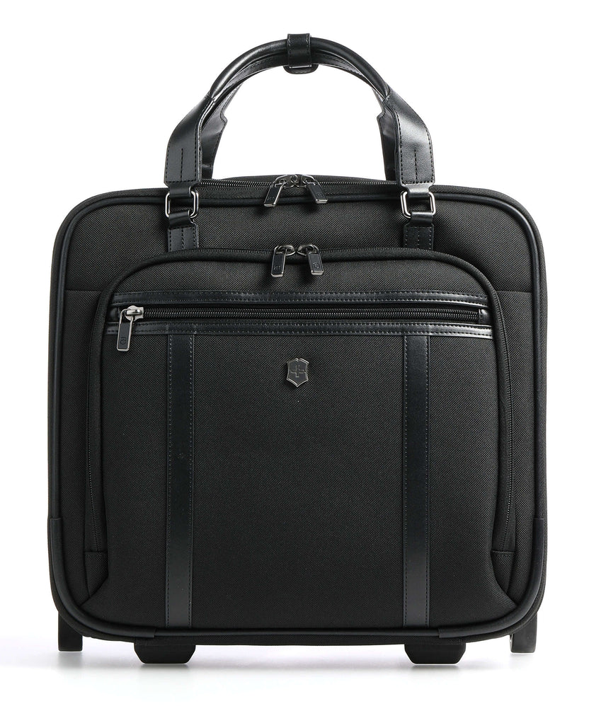 Victorinox Werks Professional Cordura Rolling briefcase black