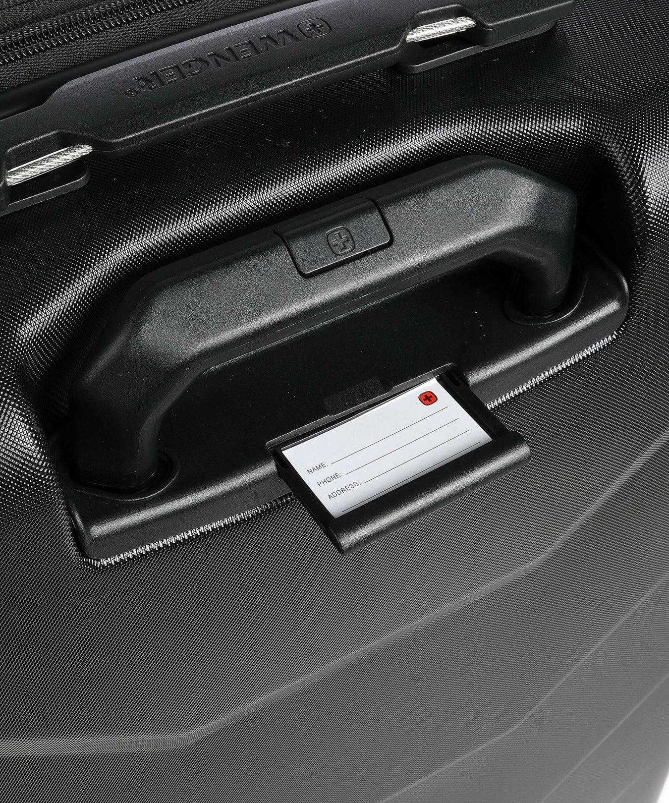 Wenger Prymo Large Spinner (4 wheels) black