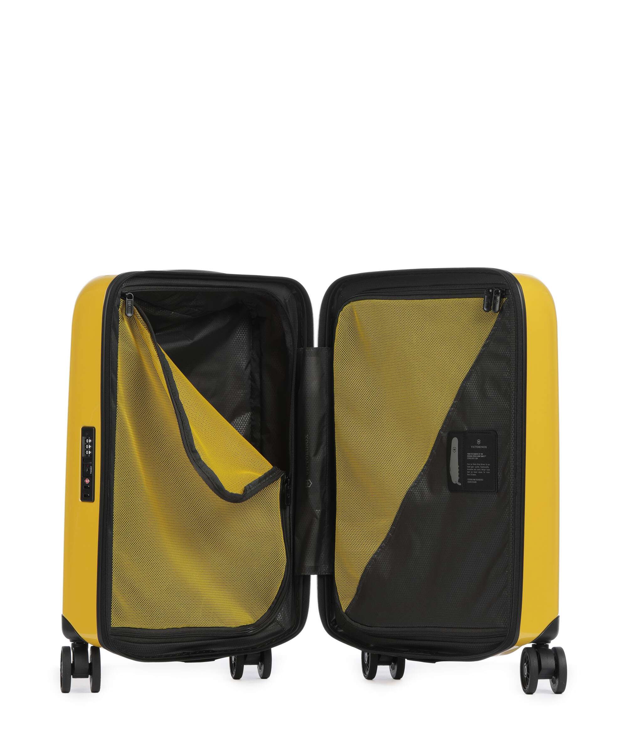 Victorinox Airox Frequent Flyer Spinner (4 wheels) gold yellow
