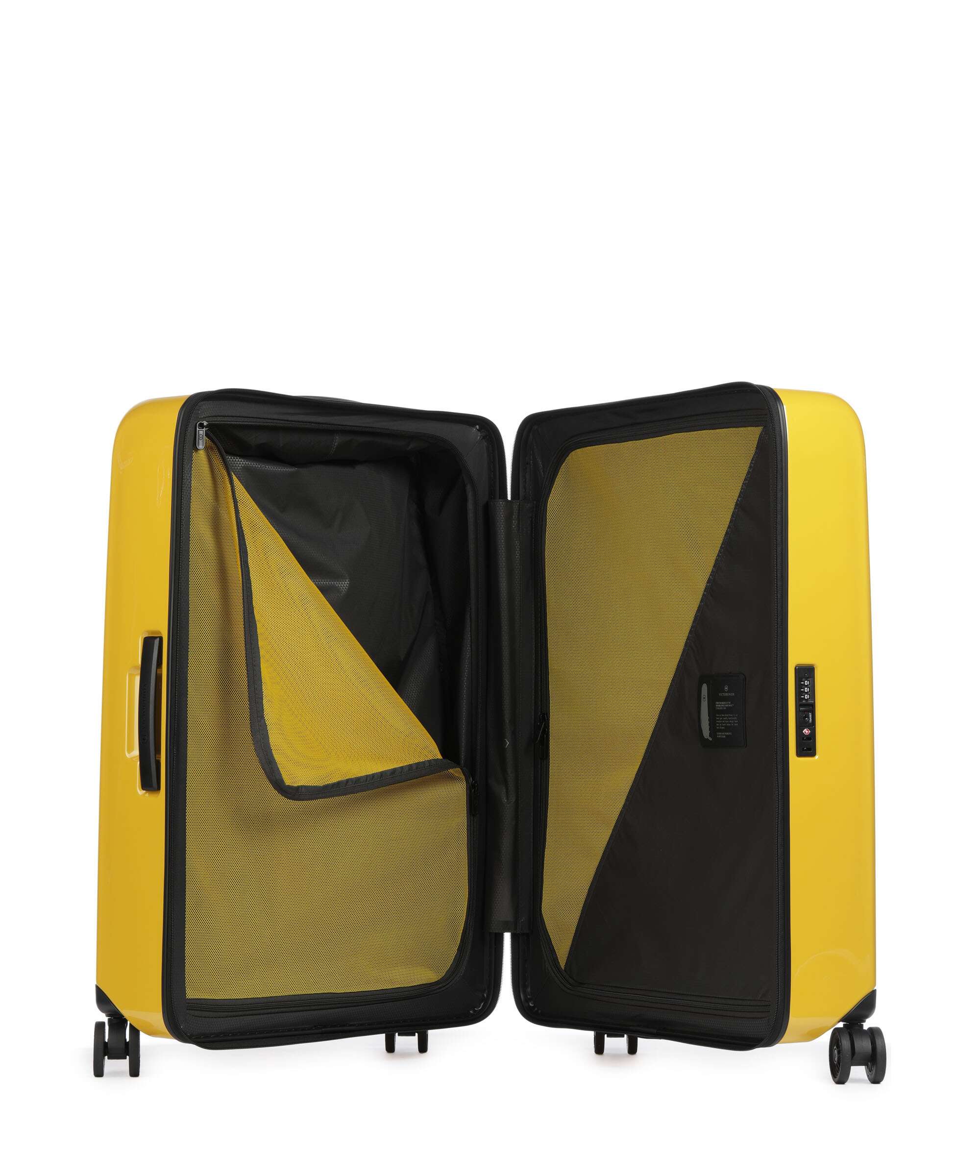 Victorinox Airox Spinner (4 wheels) gold yellow