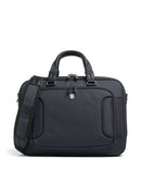 Victorinox Werks Traveler 7.0 Deluxe Briefcase navy blue