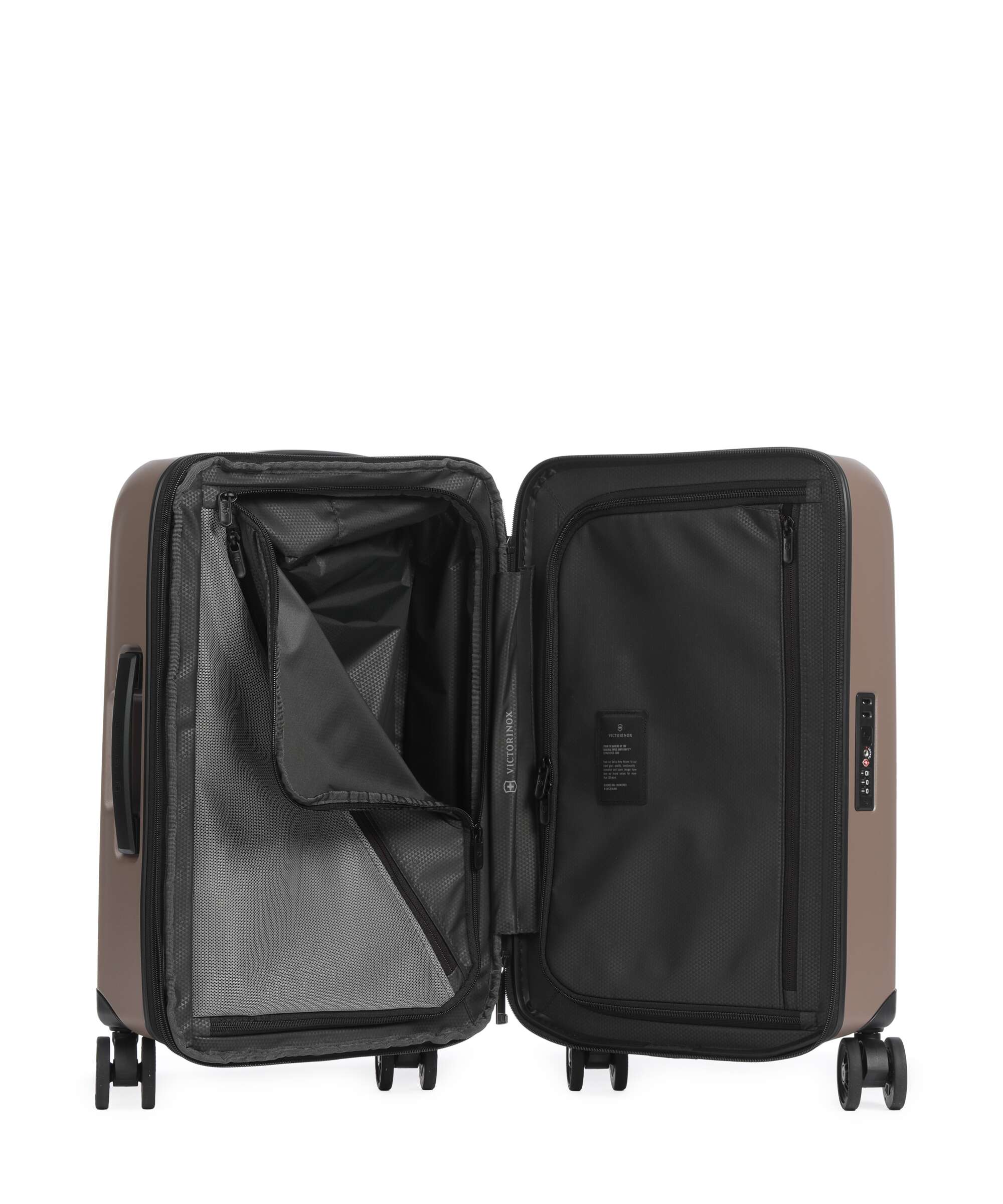 Victorinox Airox Advanced FFQ Spinner (4 wheels) taupe brown