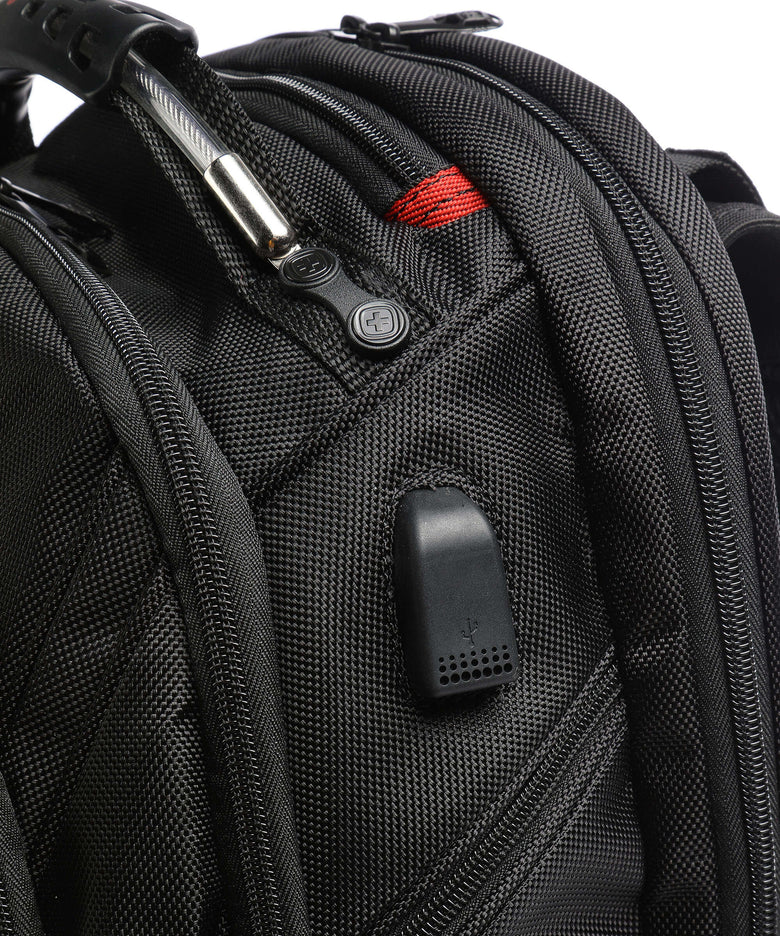 Wenger Ibex Deluxe Laptop backpack black