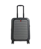 Wenger Syntry Spinner (4 wheels) black/heather grey