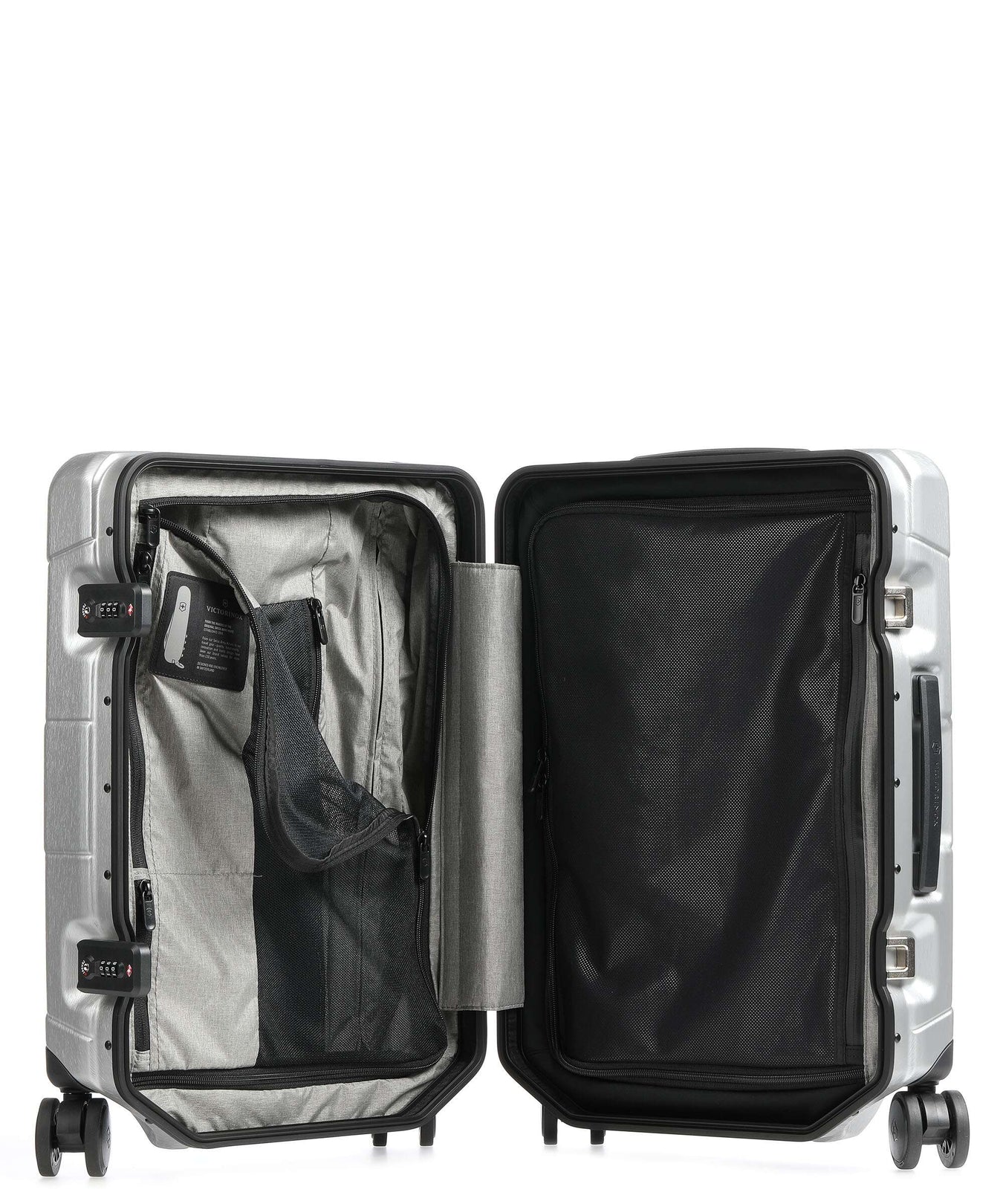 Victorinox Lexicon Framed Spinner (4 wheels) silver