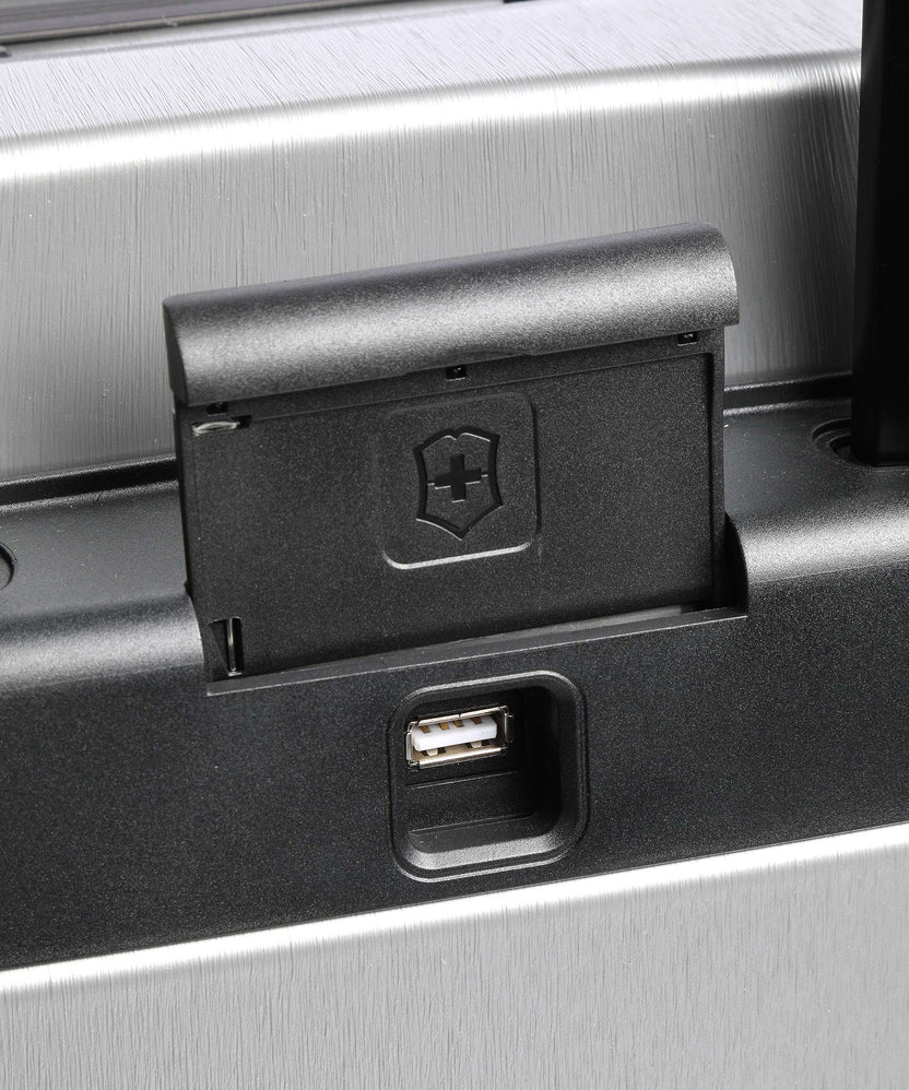 Victorinox Lexicon Framed Spinner (4 wheels) silver