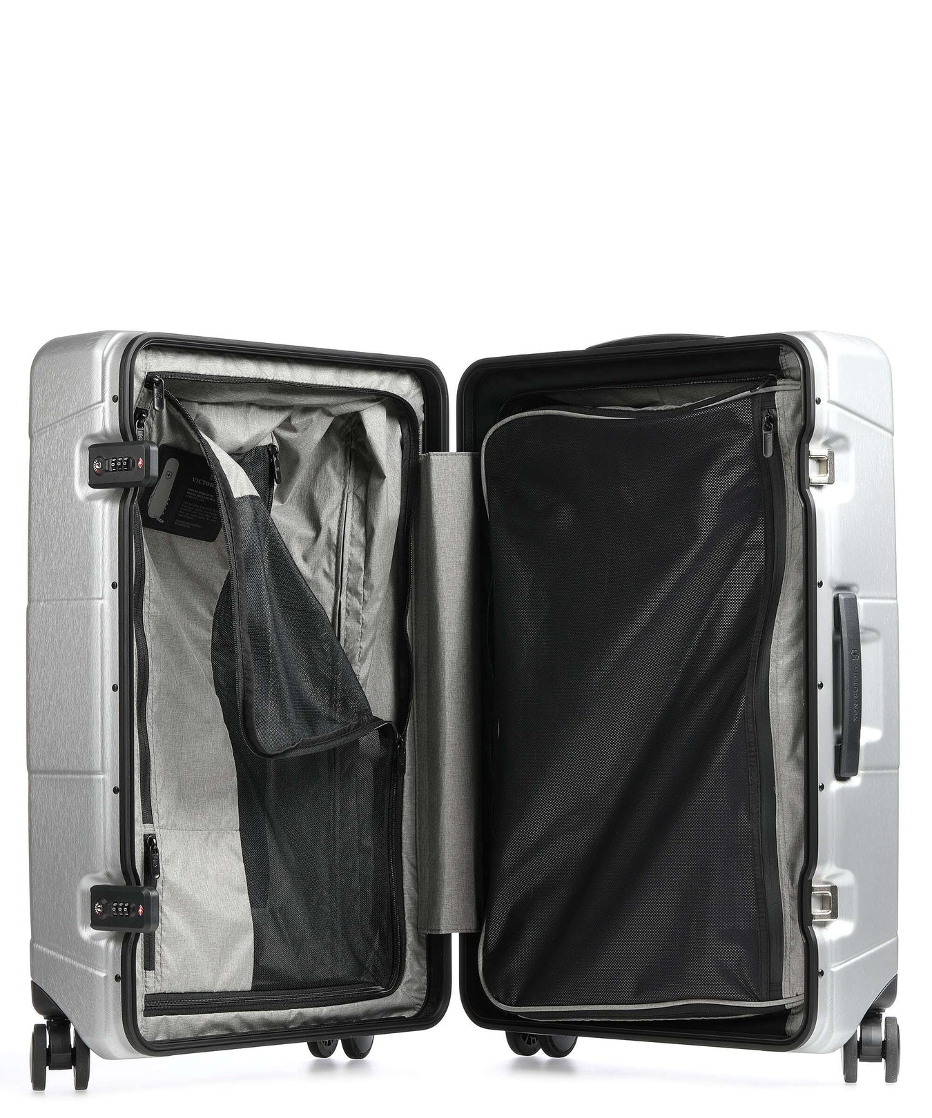 Victorinox Lexicon Framed Spinner (4 wheels) silver