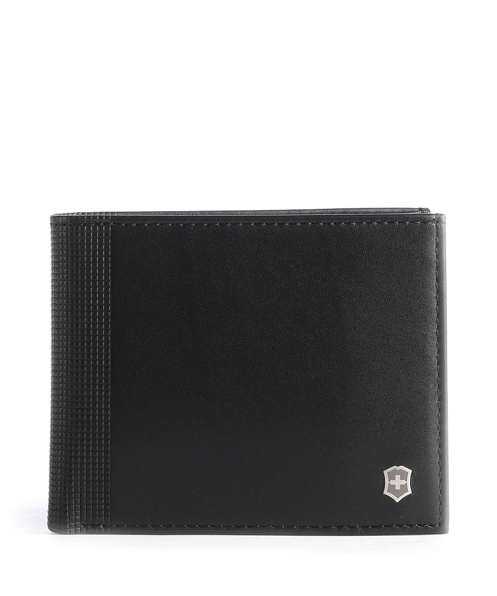 Victorinox Altius Alox Slim RFID Credit card holder black