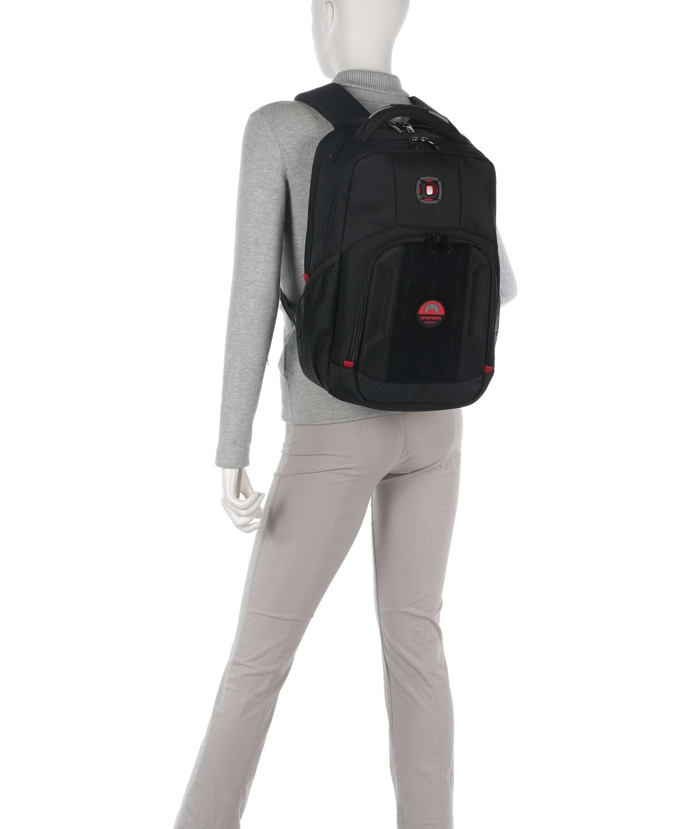 Wenger Tech PlayerMode Backpack black