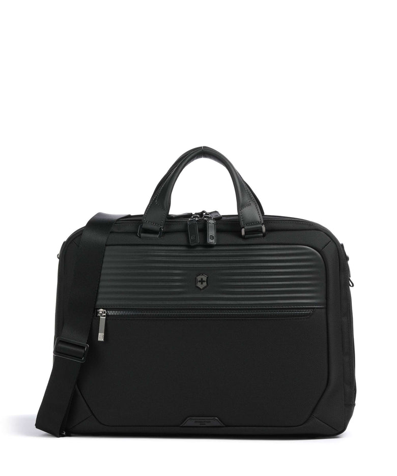 Victorinox Mythic Deluxe Briefcase black