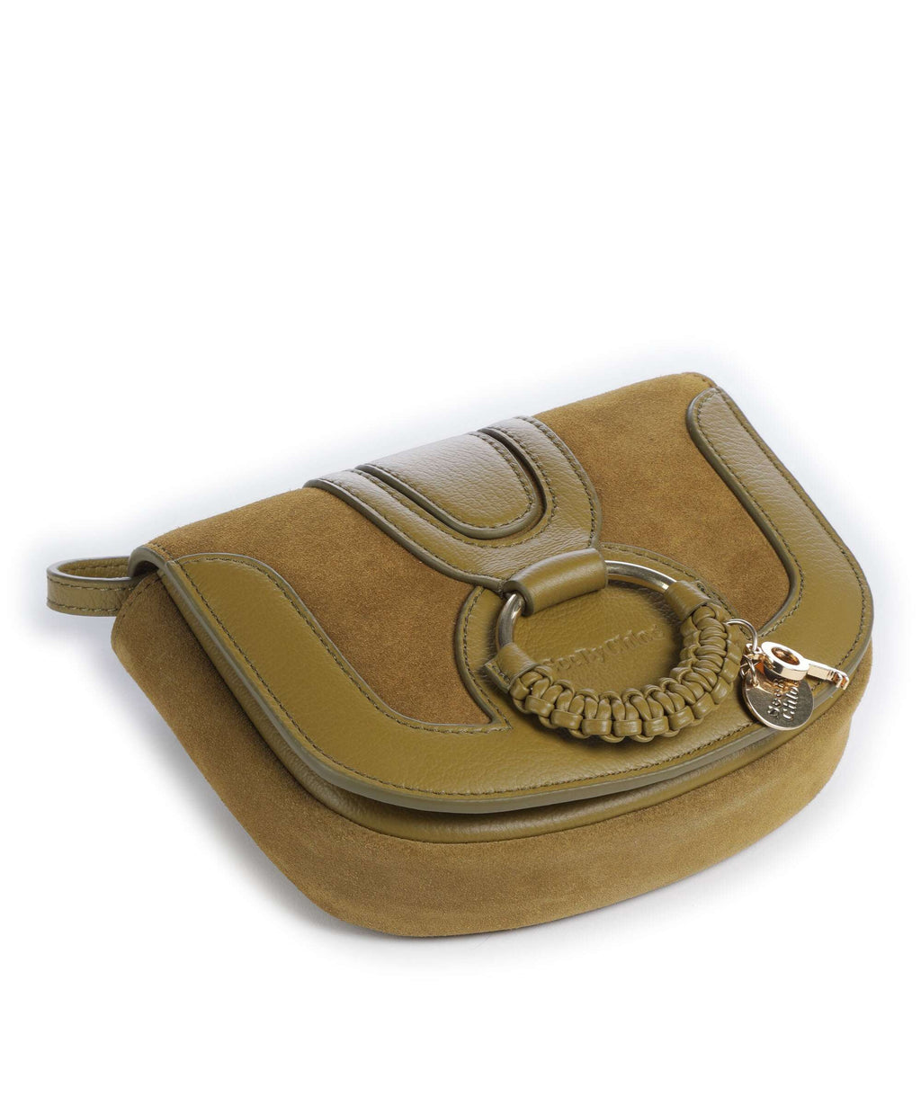 See by Chloé Hana Mini Crossbody bag olive
