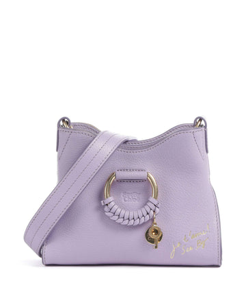 See by Chloé Joan Crossover väska lilac breeze