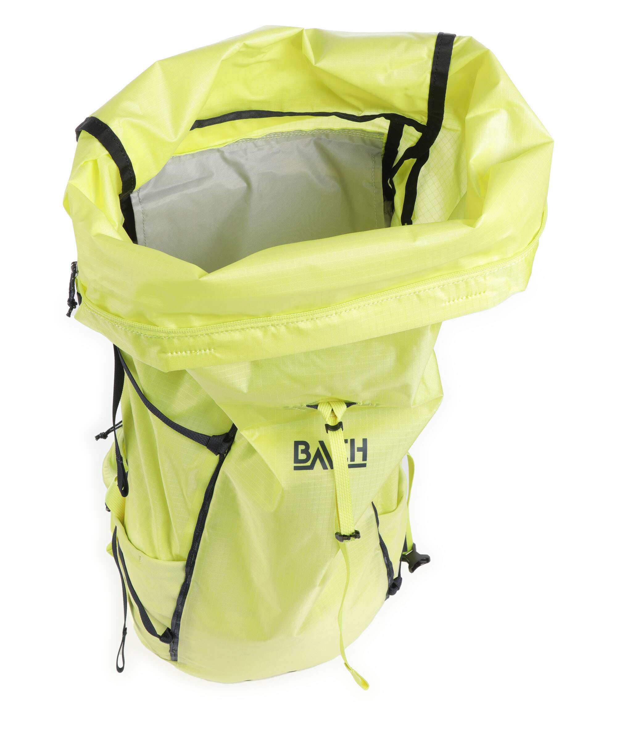 Bach Molecule 30 L Hiking backpack lime green