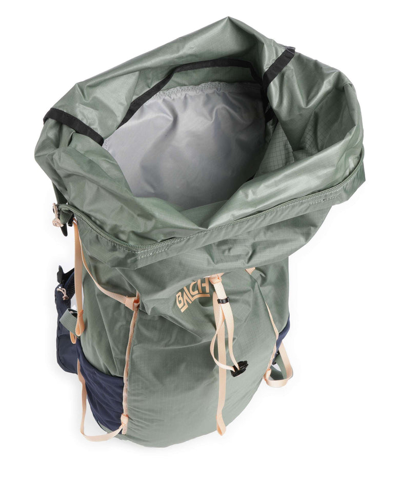 Bach Molecule 30 Hiking backpack sage green/midnight blue