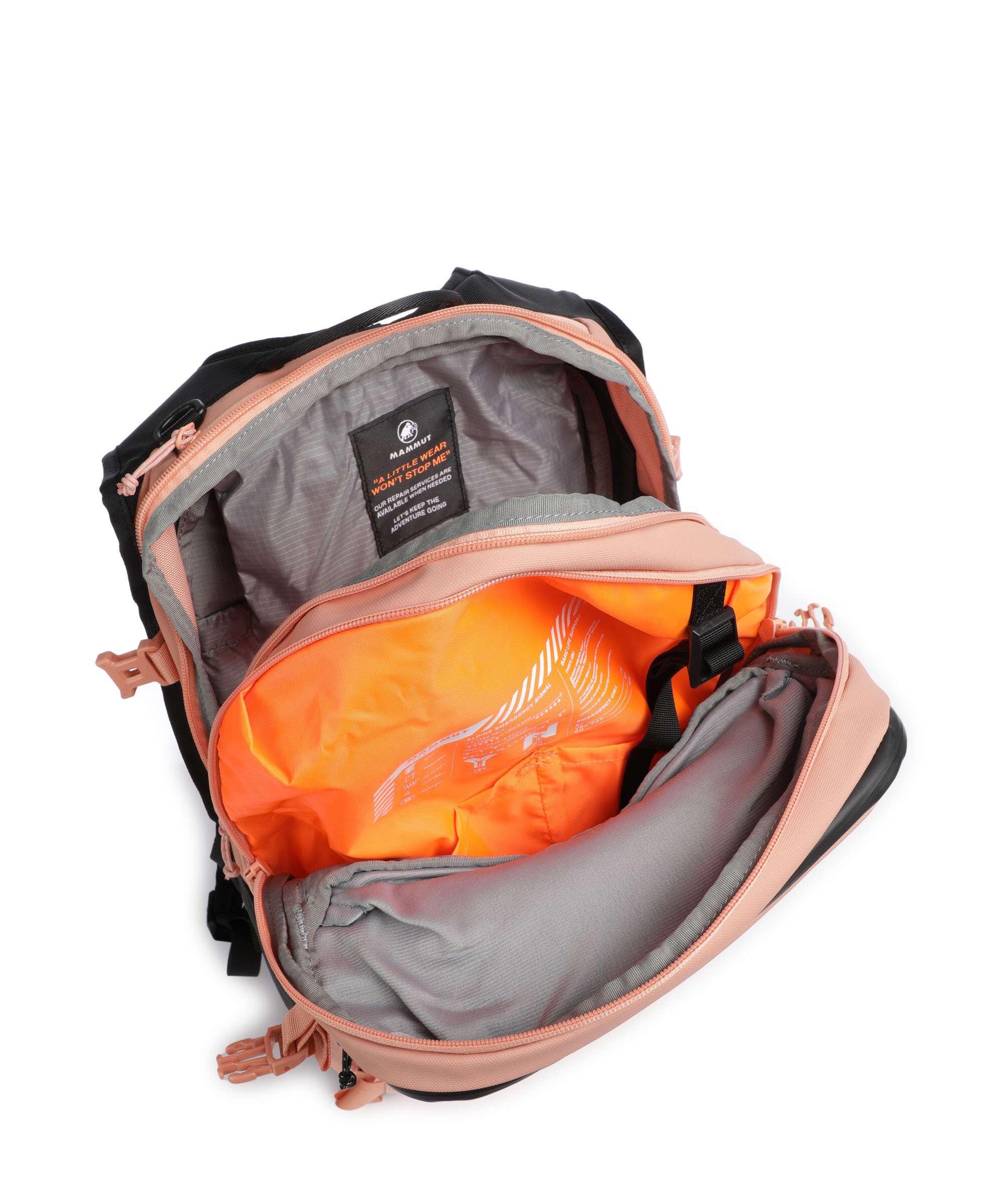 Mammut Nirvana 22W Hiking backpack quartz dust/black