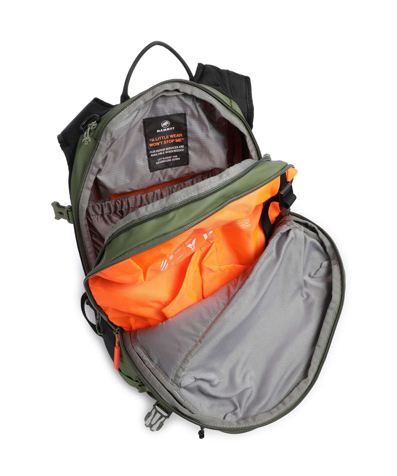 Mammut Nirvana 22 Hiking backpack marsh/black