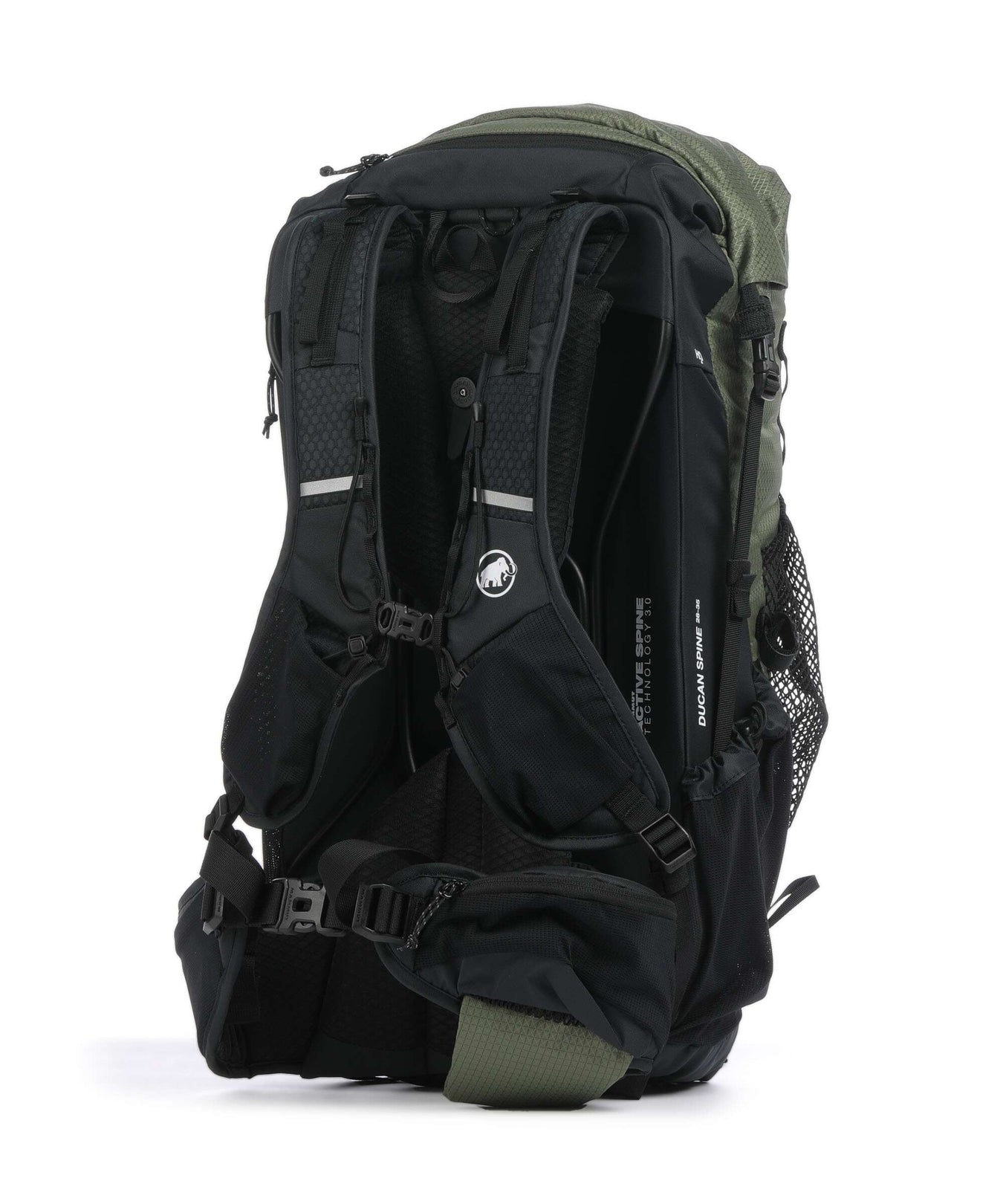 Mammut Ducan Spine 28-35 Hiking backpack marsh/black