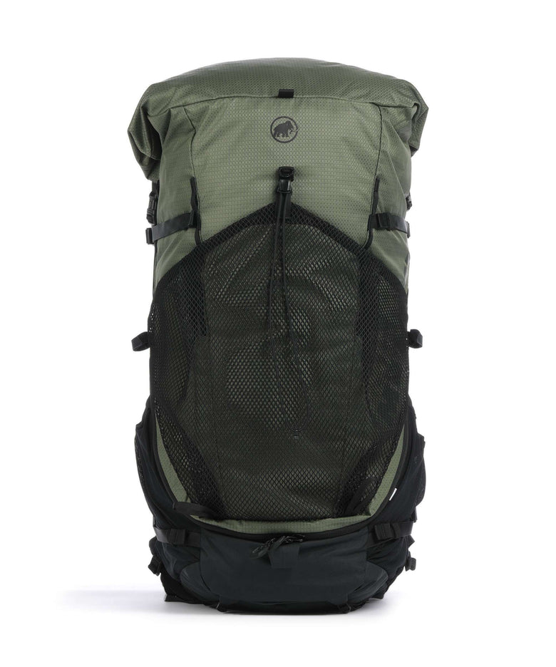 Mammut Ducan Spine 70-80 Trekking backpack marsh/black