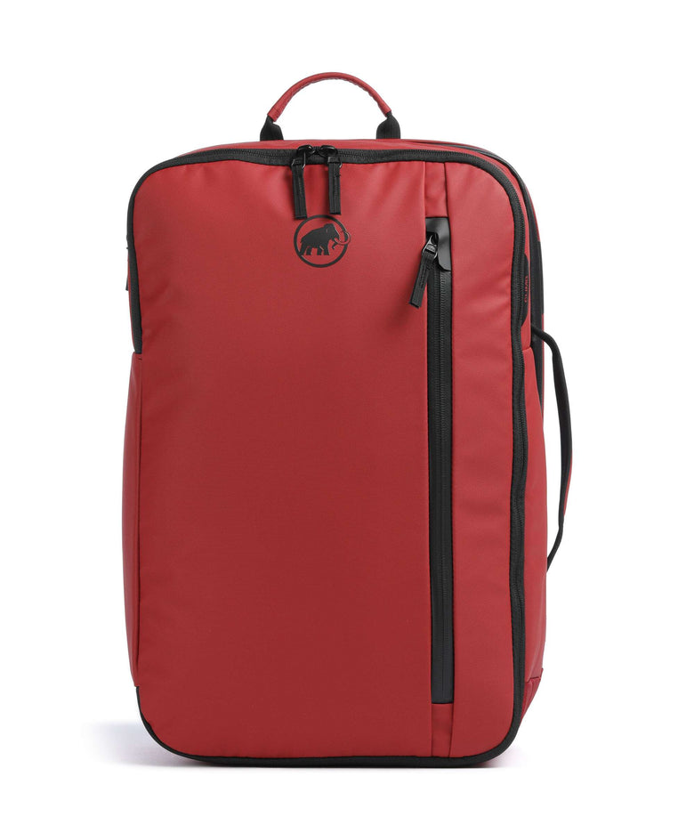 Mammut Seon Transporter 25 Laptop backpack dark mammut red