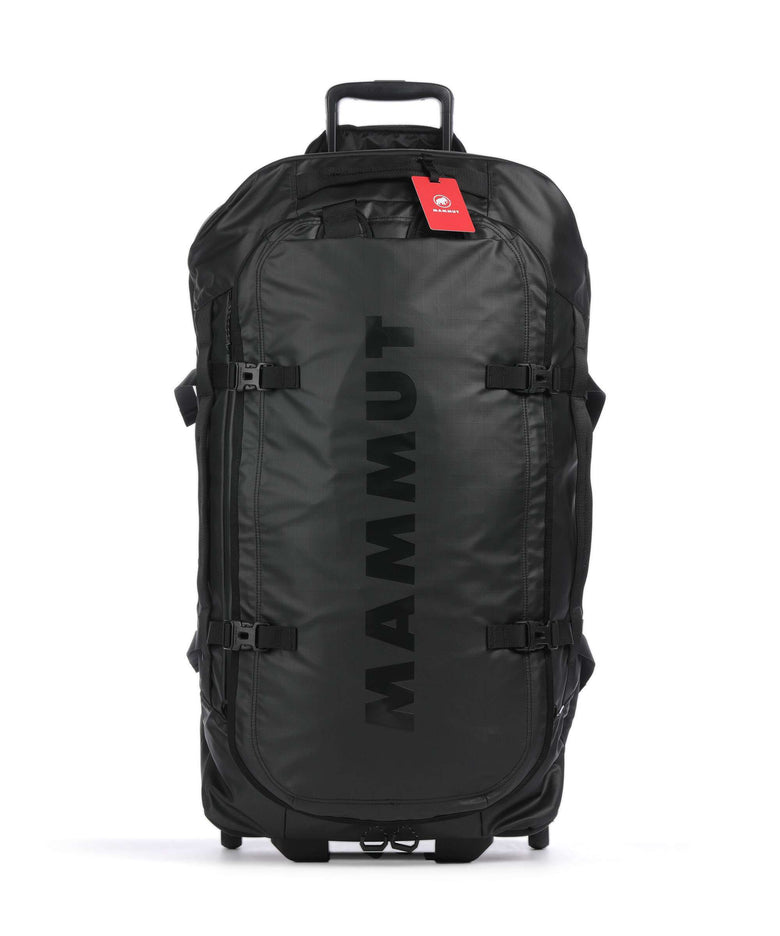Mammut Cargo 90 Travel bag with wheels black