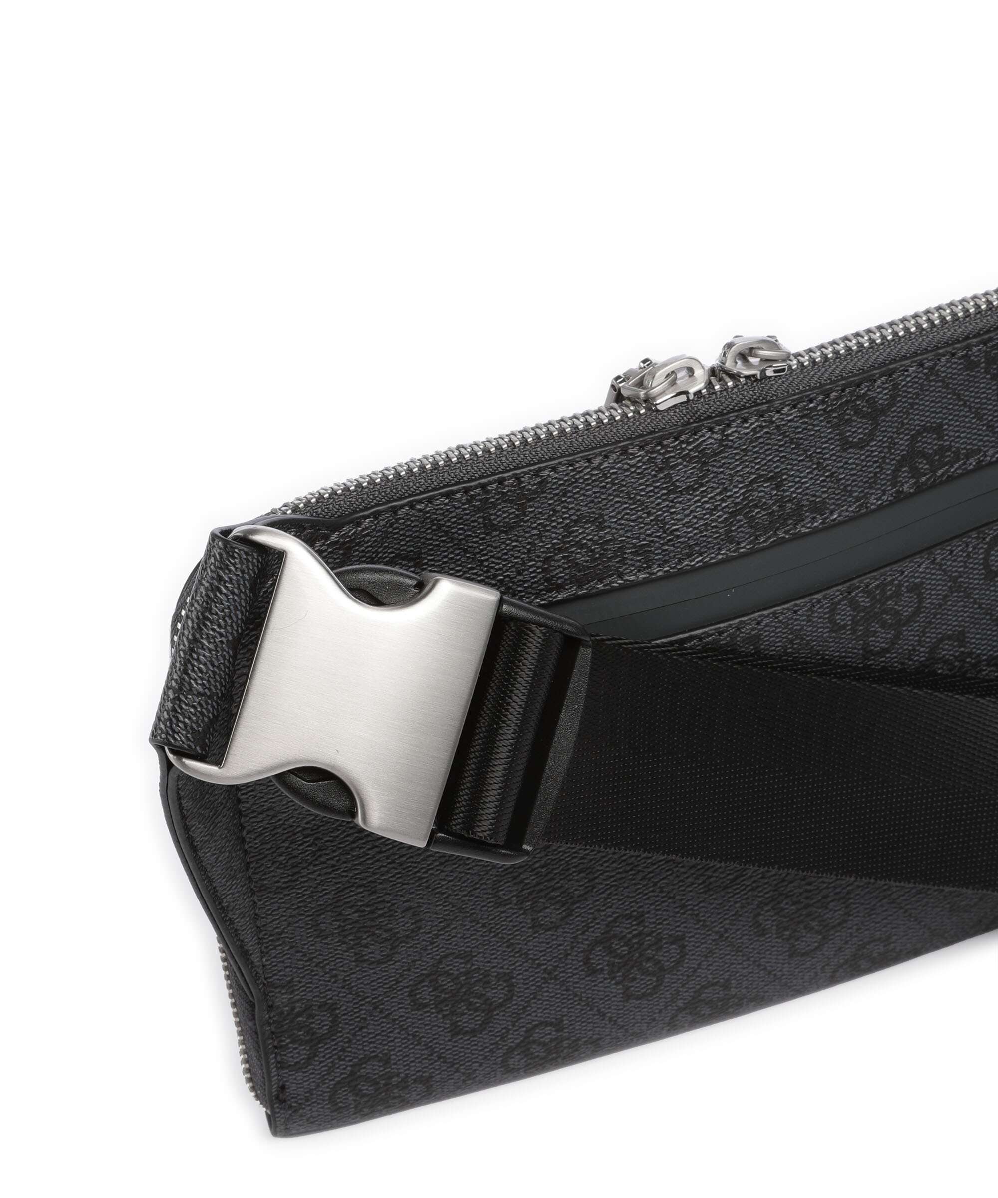 Guess Milano 4G Eco Belt bag black