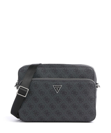 Guess Milano Crossover väska black/lime