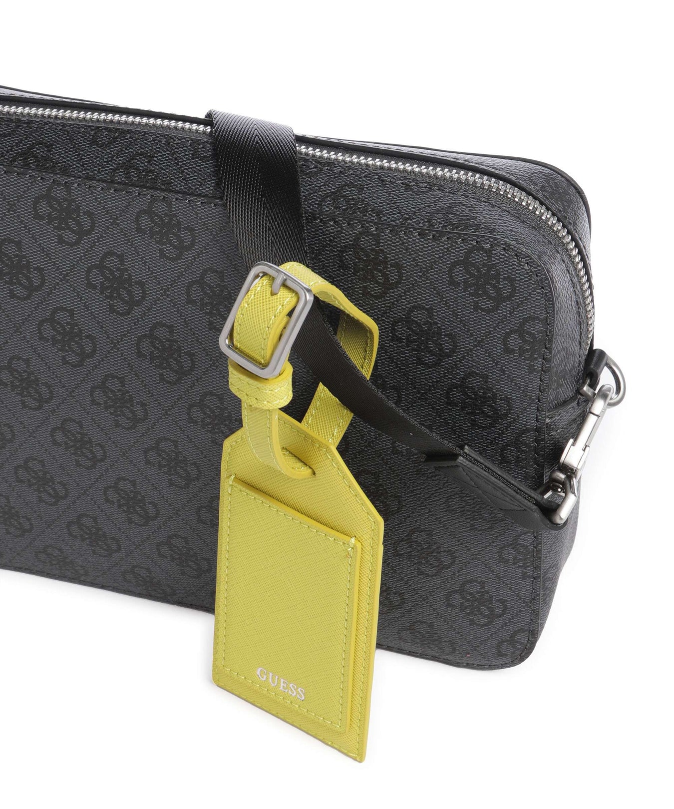 Guess Milano Crossbody bag black/lime