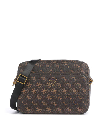 Guess Milano Crossover väska brown/ochre/burgundy