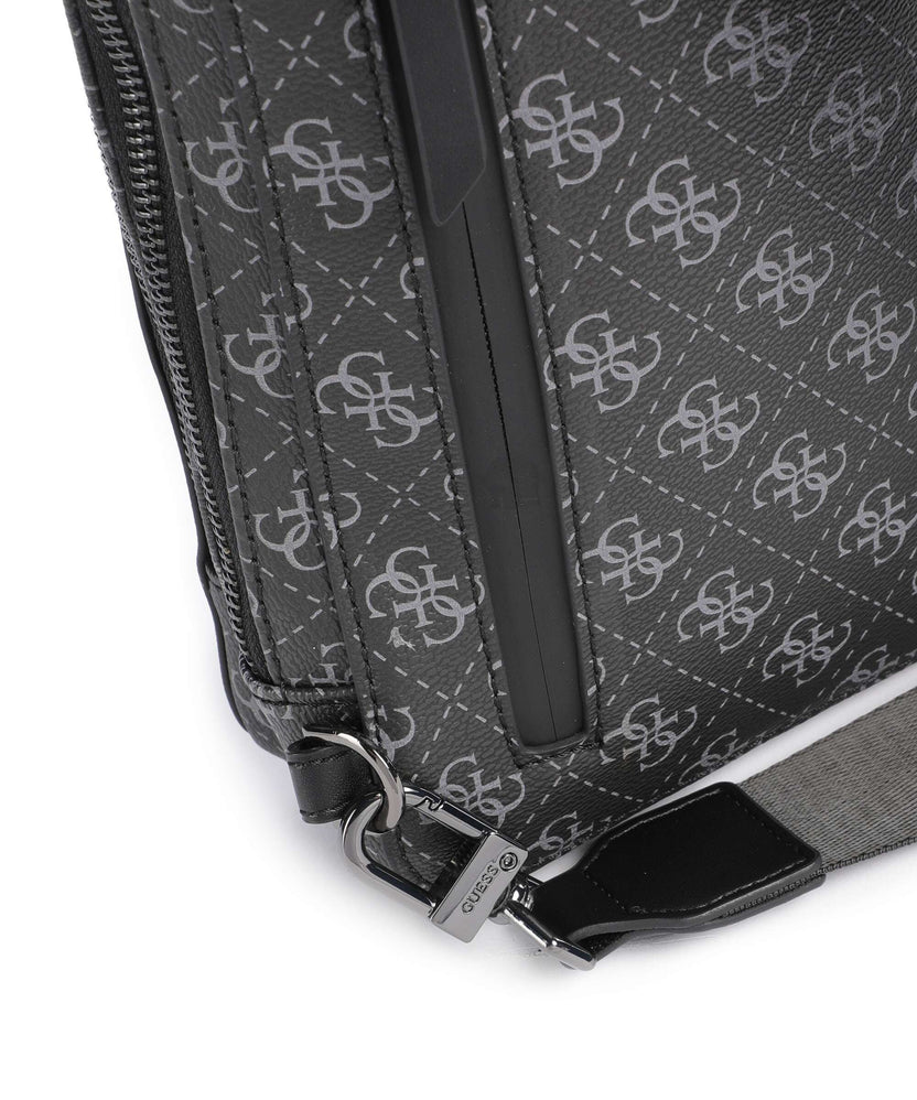 Guess Milano Sling bag dark black