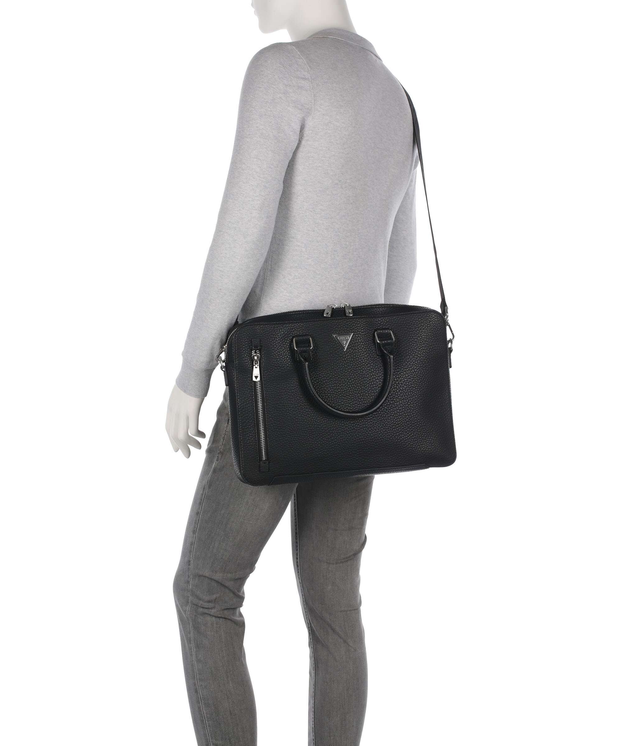 Guess Torino Briefcase black