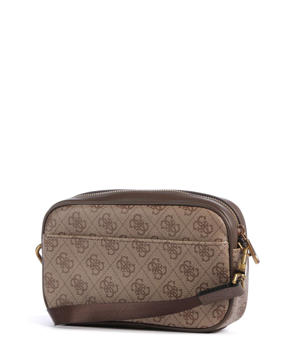 Guess Milano Small Crossbody bag beige/brown