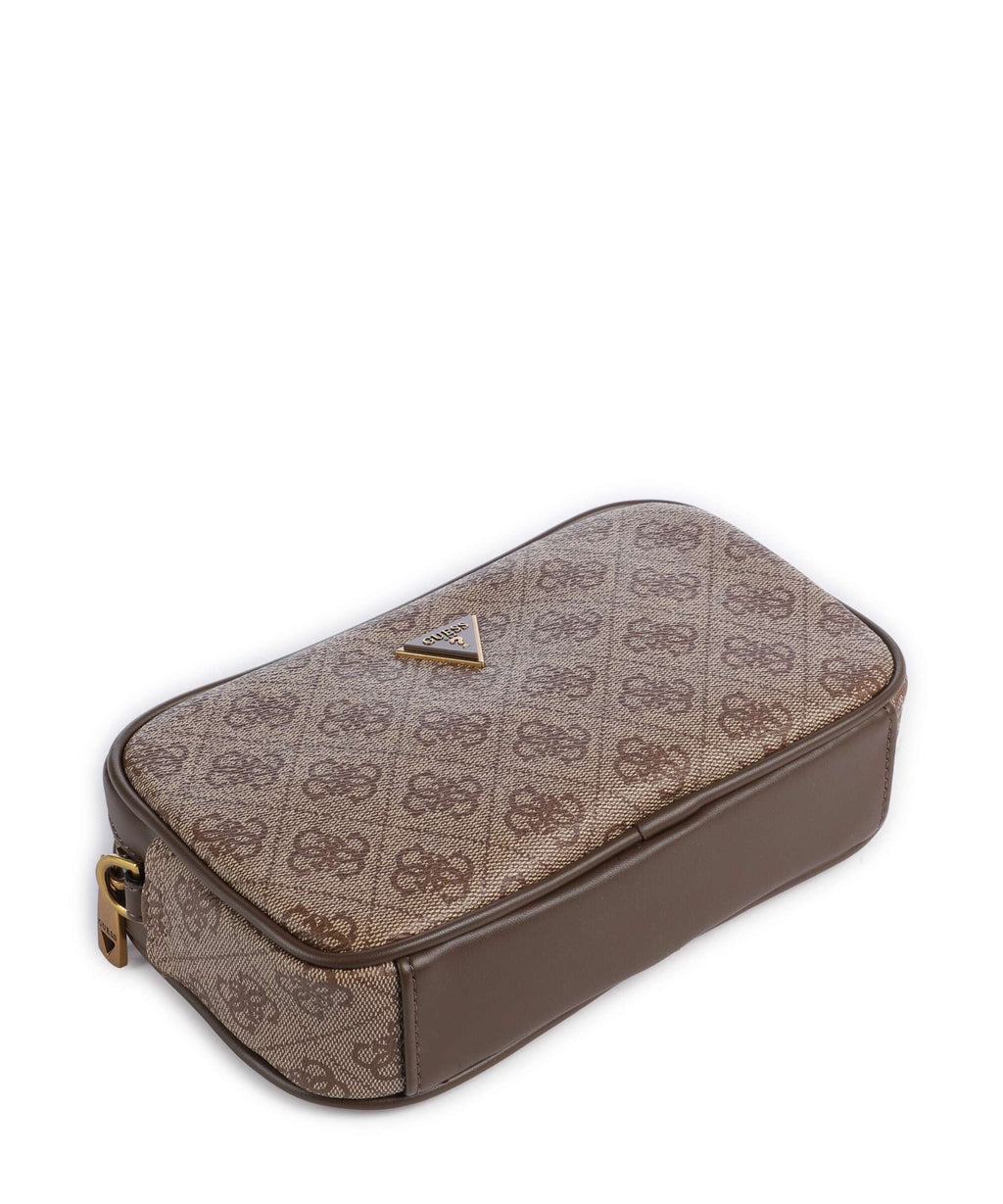Guess Milano Small Crossbody bag beige/brown