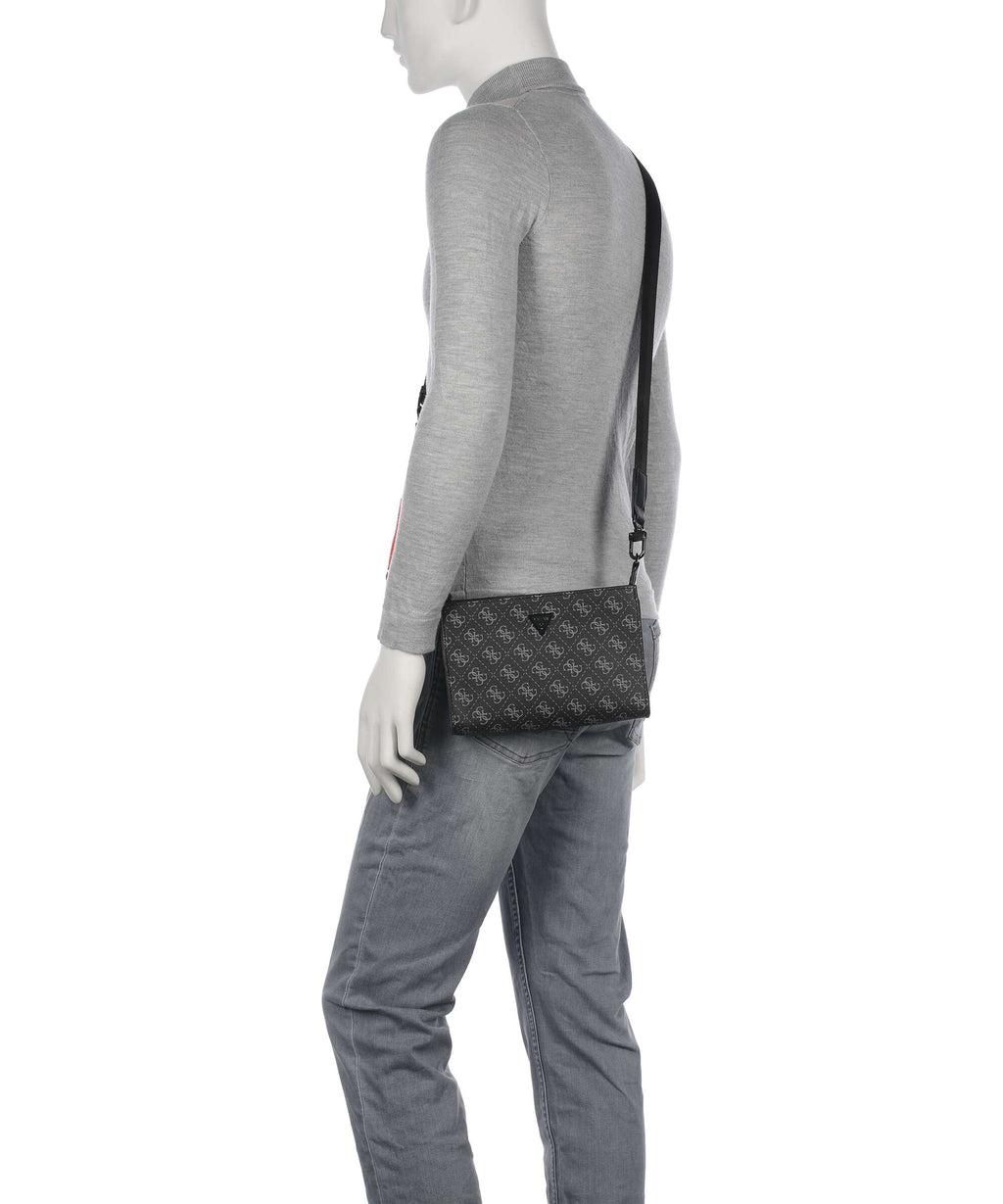 Guess Milano Crossbody bag dark black