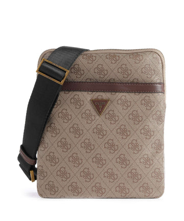 Guess Vezzola Crossover väska beige/brown