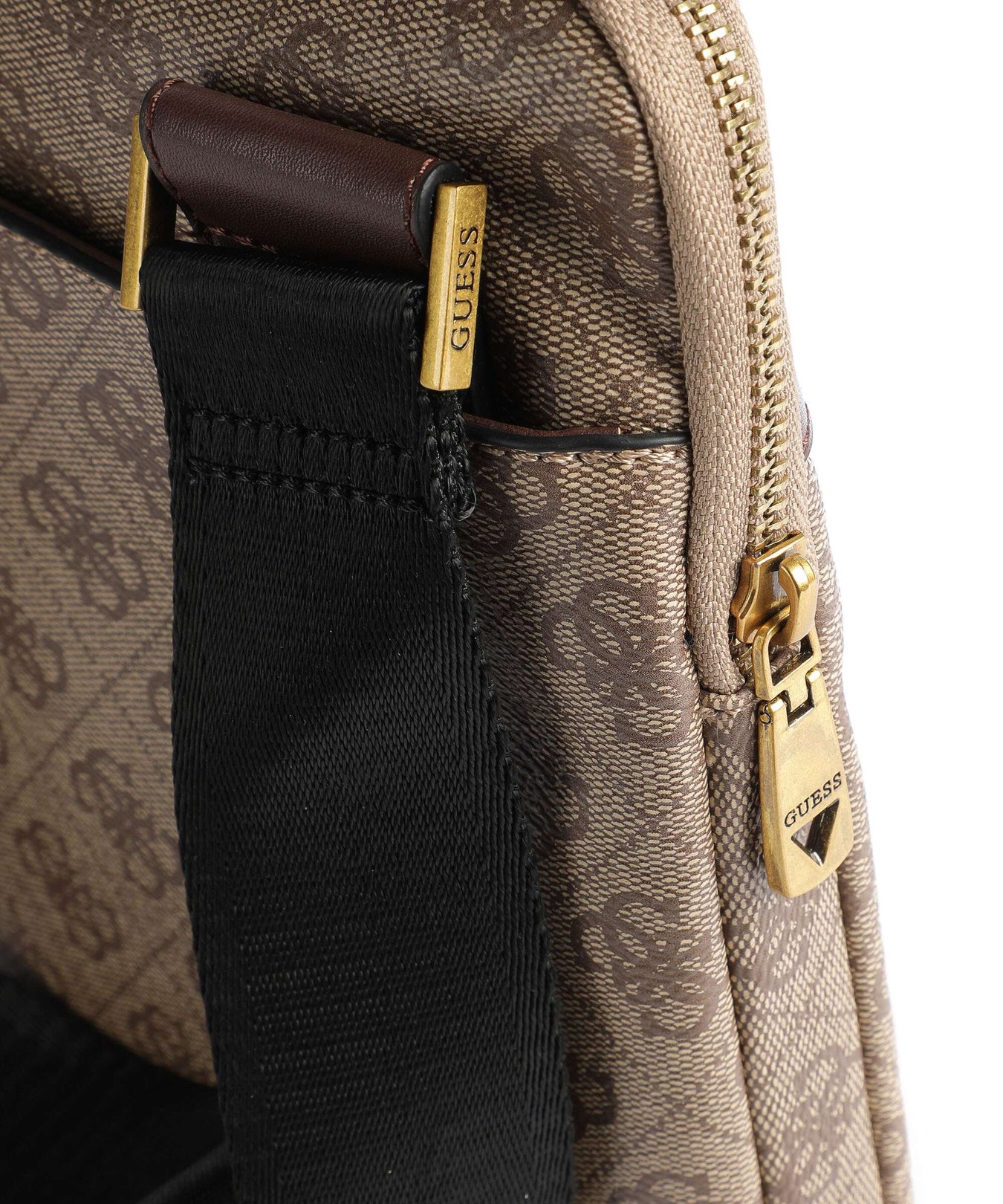 Guess Vezzola Crossbody bag beige/brown