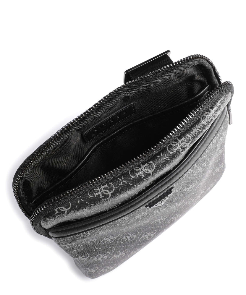 Guess Vezzola Crossbody bag dark black