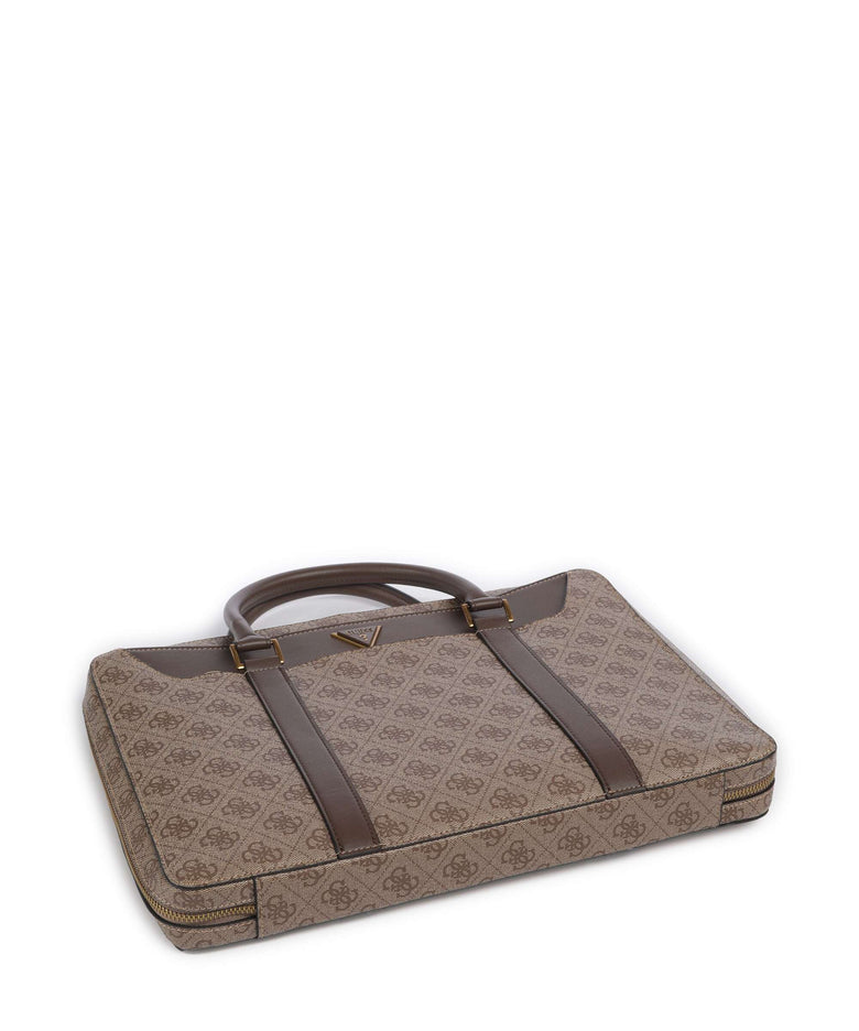 Guess Vezzola Briefcase beige/brown