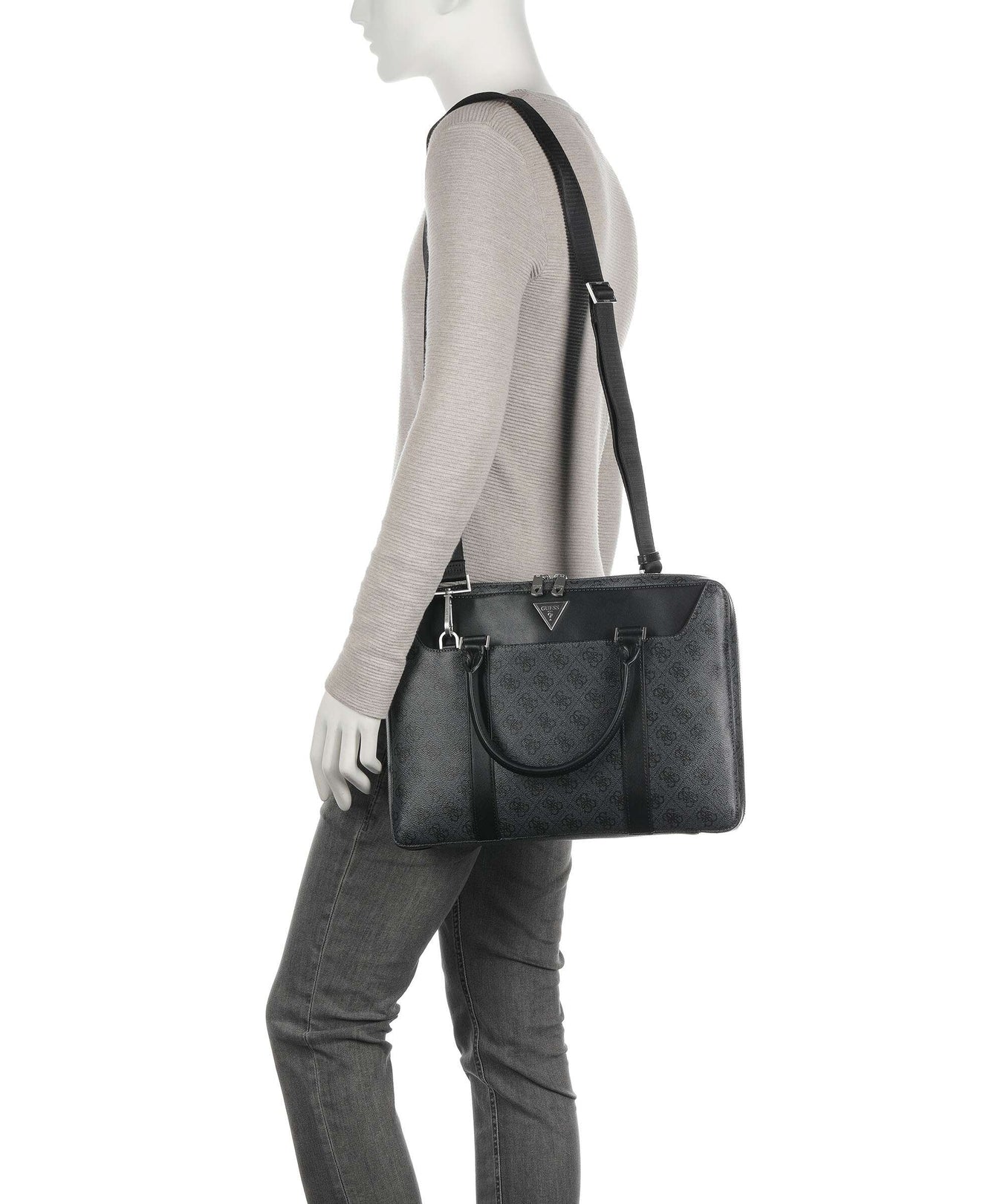 Guess Vezzola Briefcase black