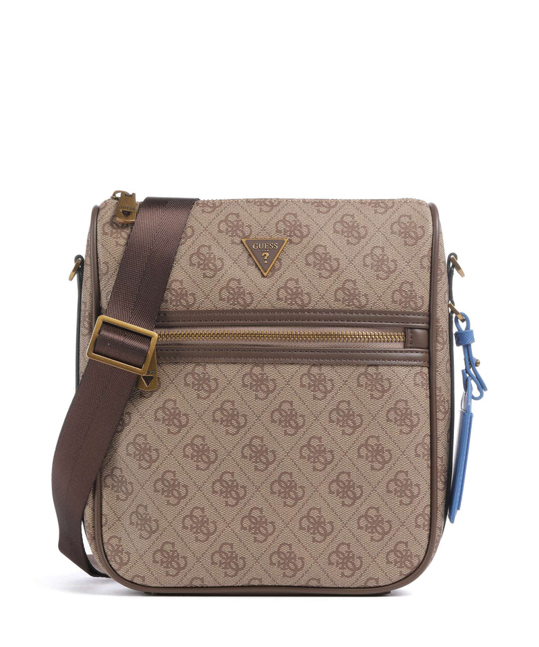 Guess Milano Crossbody bag beige/brown