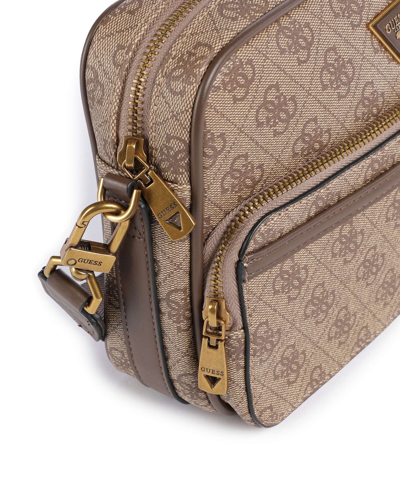 Guess Milano Crossbody bag beige/brown