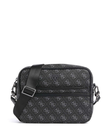 Guess Milano Crossover väska dark black