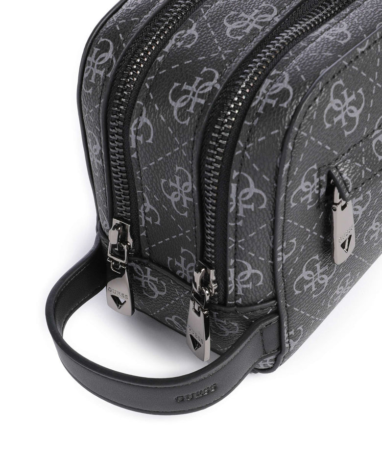 Guess Milano Toiletry bag dark black