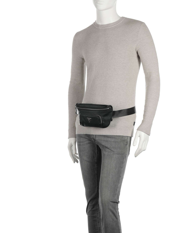 Guess Milano Eco Belt bag black