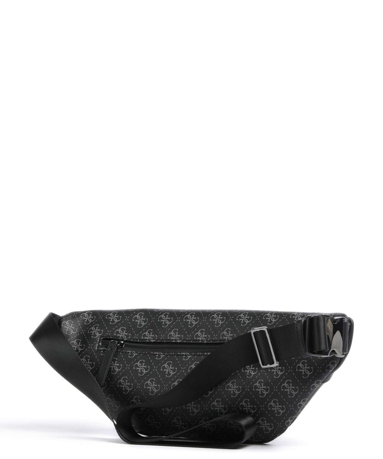 Guess Vezzola Eco Belt bag dark black
