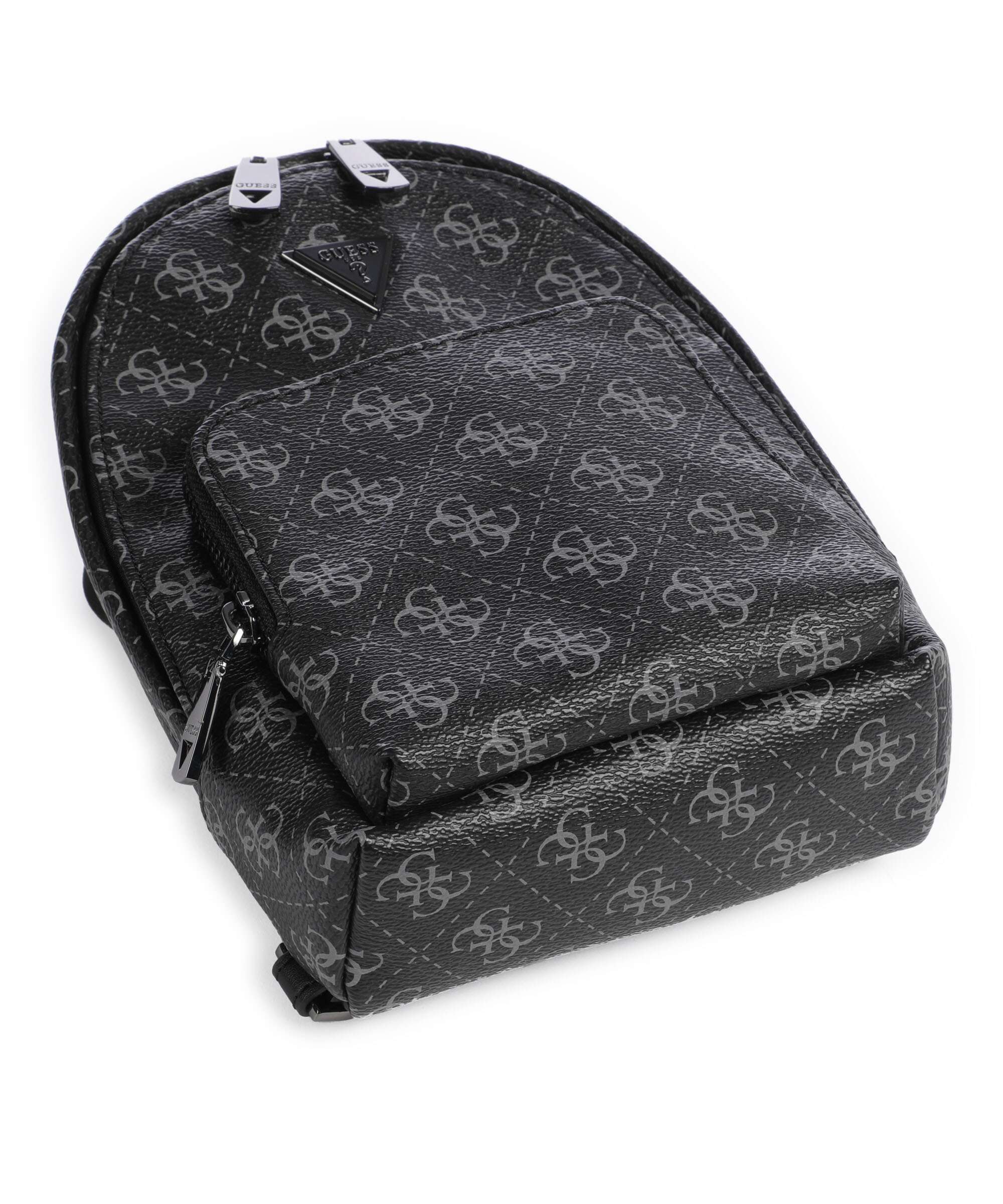 Guess Milano Eco Sling bag dark black