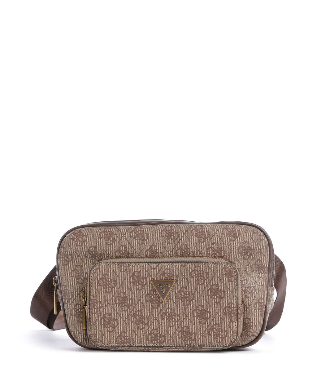 Guess Milano Medium Belt bag beige/brown