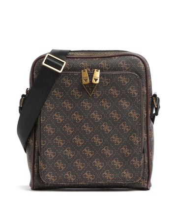 Guess Milano Eco Crossover väska brown/ochre