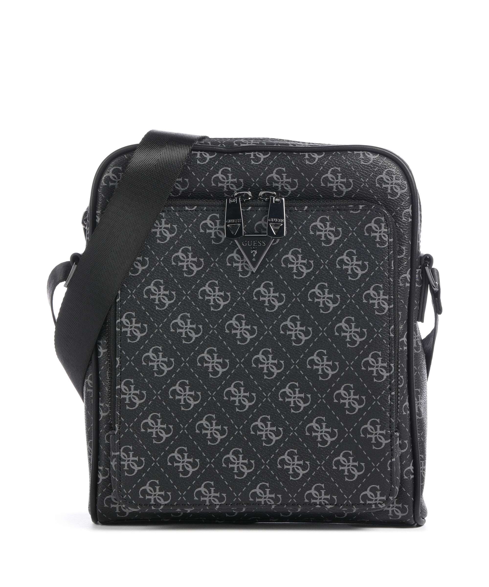 Guess Milano Eco Crossbody bag dark black